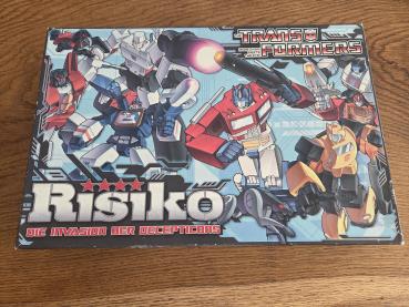 Risiko Transformers Die Invasion der Decepticons komplett von 2014 Hasbro 4035576010982
